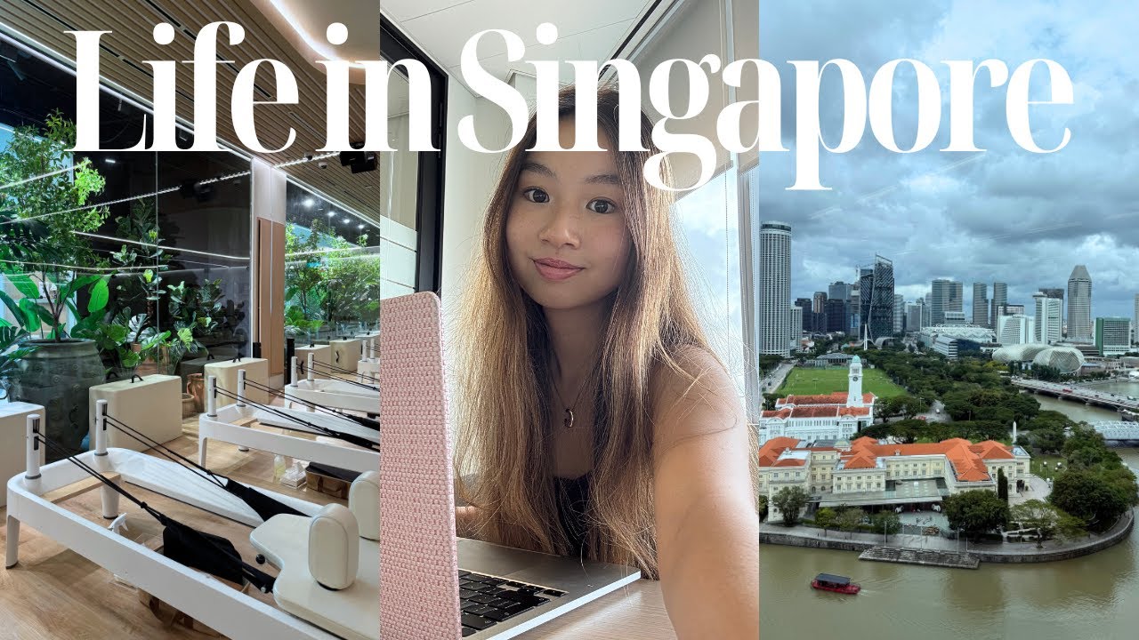 Life in Singapore | work week in my life vlog