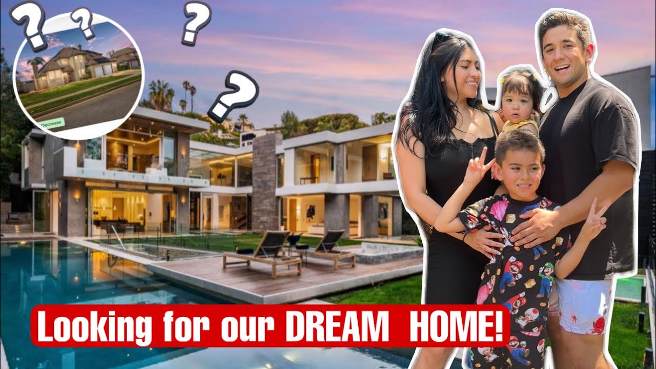 Come HOUSE SHOPPING WITH US!