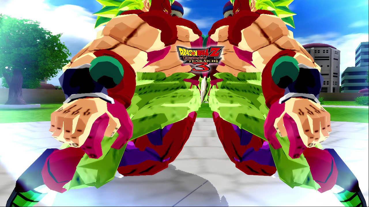 Broly And Hatchiyack Potara Fusion Breaks The Game - Dragon Ball Ultimate Budokai Tenkaichi 3 Mods