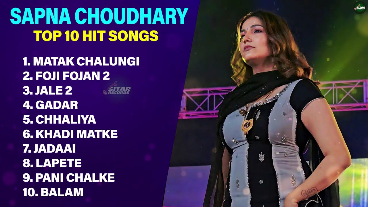 Sapna Choudhary - All Hit Songs | Haryanvi Jukebox | Sapna Choudhary Haryanvi Songs 2026