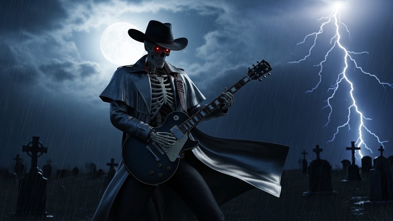 Haunted Outlaw Dark Country &ndash; Gothic Americana Western Midnight Vibes