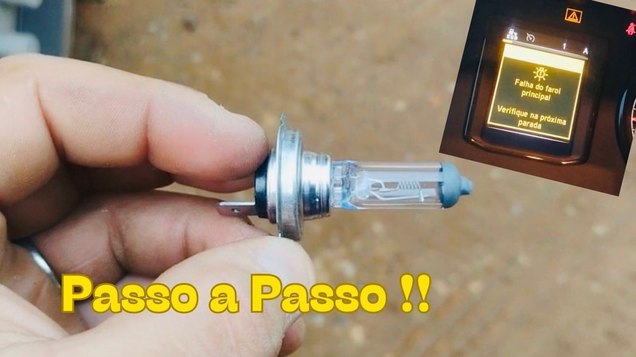 TROCANDO A LÂMPADA DO FAROL DA SCANIA NTG