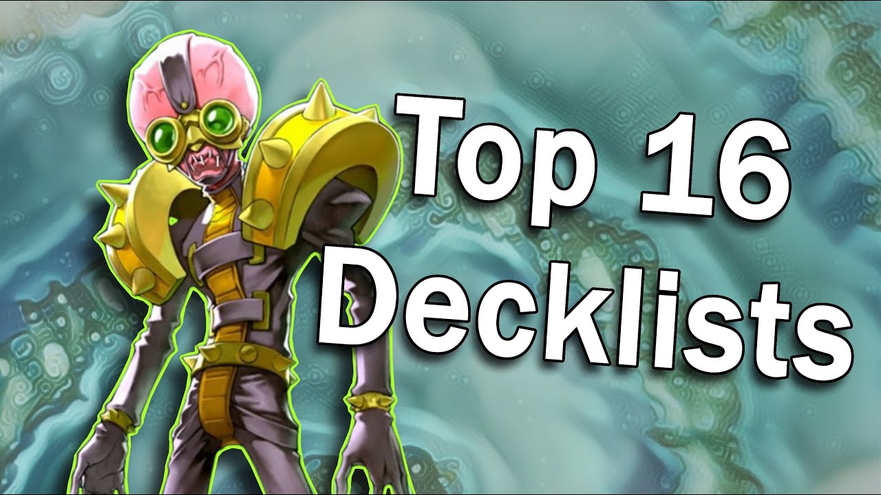 HUGE Edison Tourney Results! DD08 Top 16 Decks!
