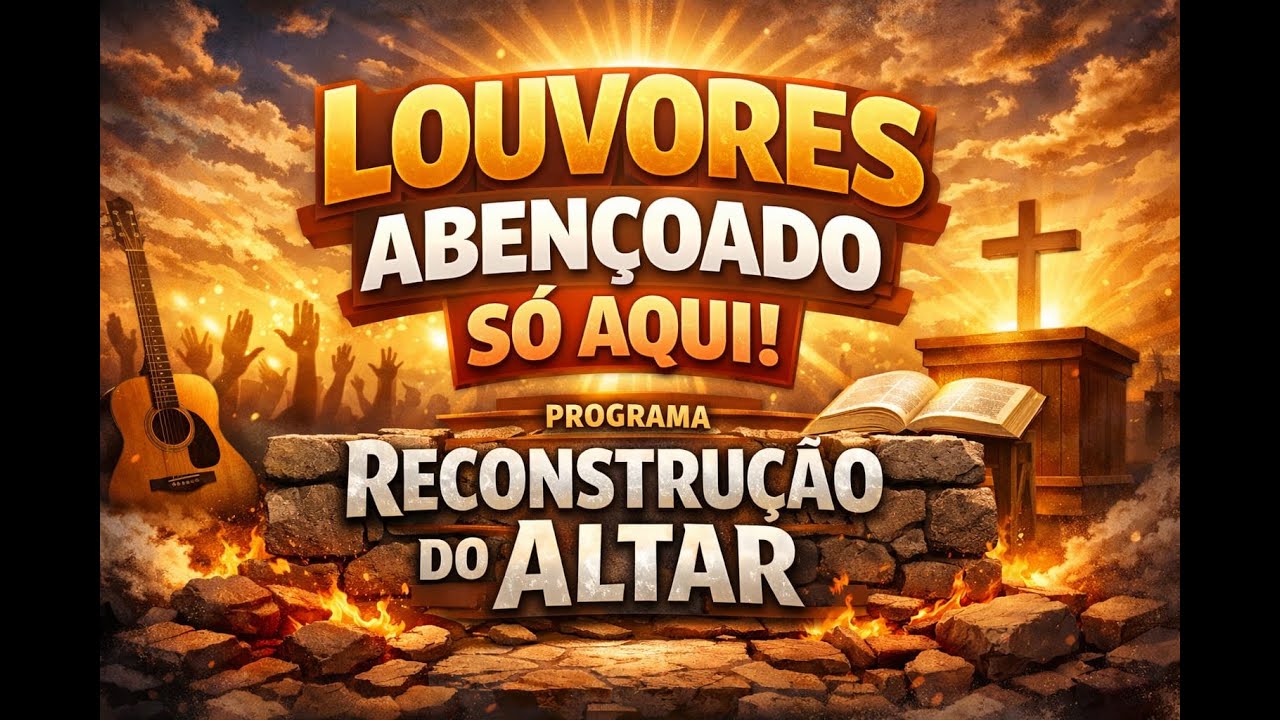 - PROGRAMA RECONSTRUÇÃO DO ALTAR  MOMENTO LOUVOR 05/01/2026