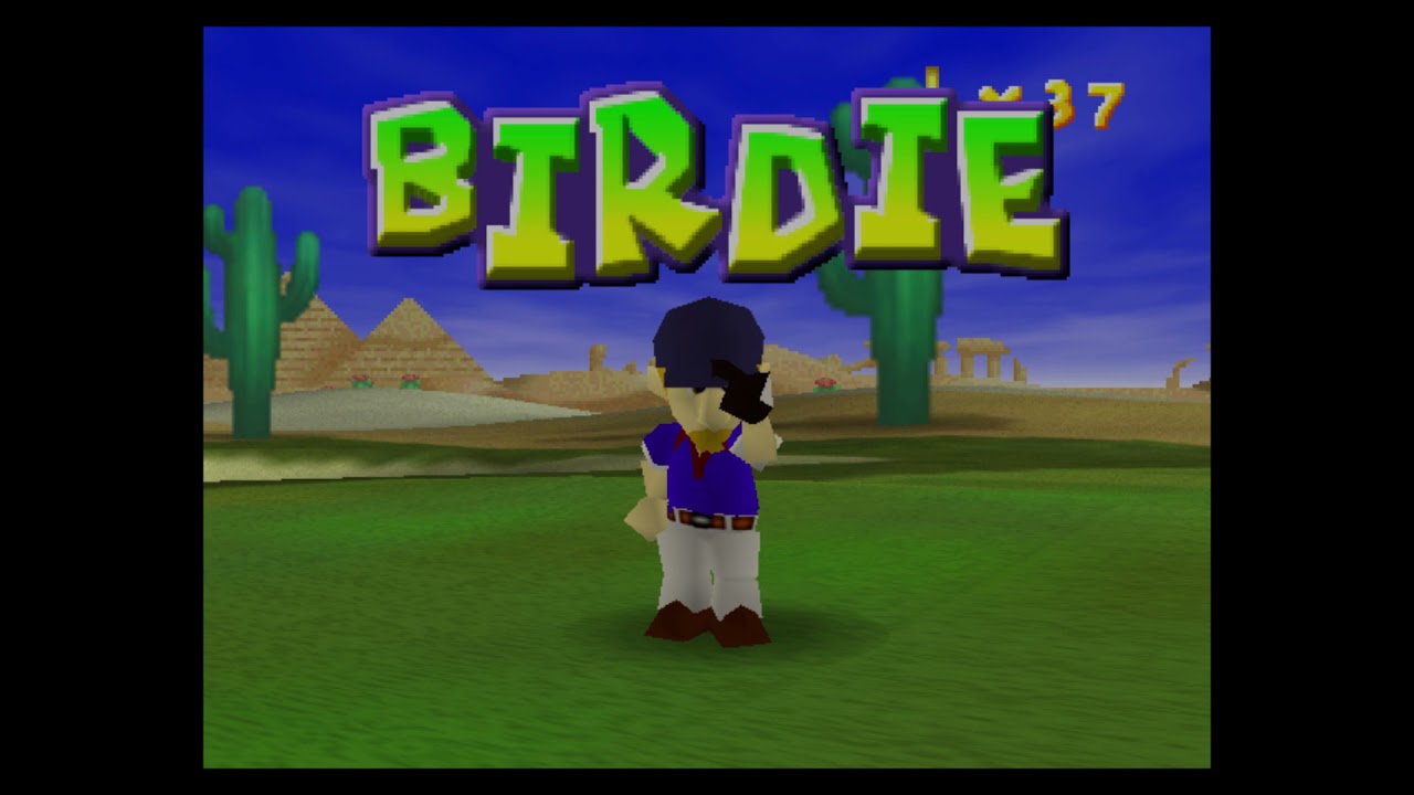 Mario Golf - Harry
