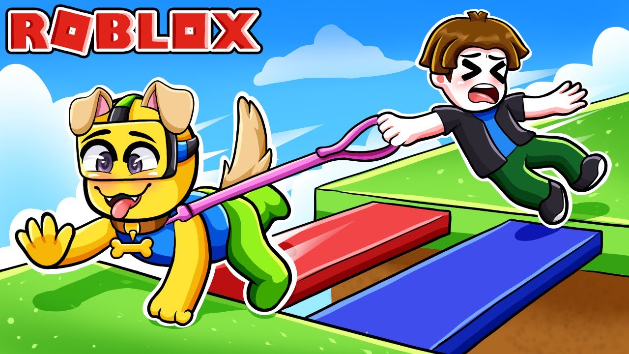Cousin Bacon and Jehx turn into dogs in this Roblox obby