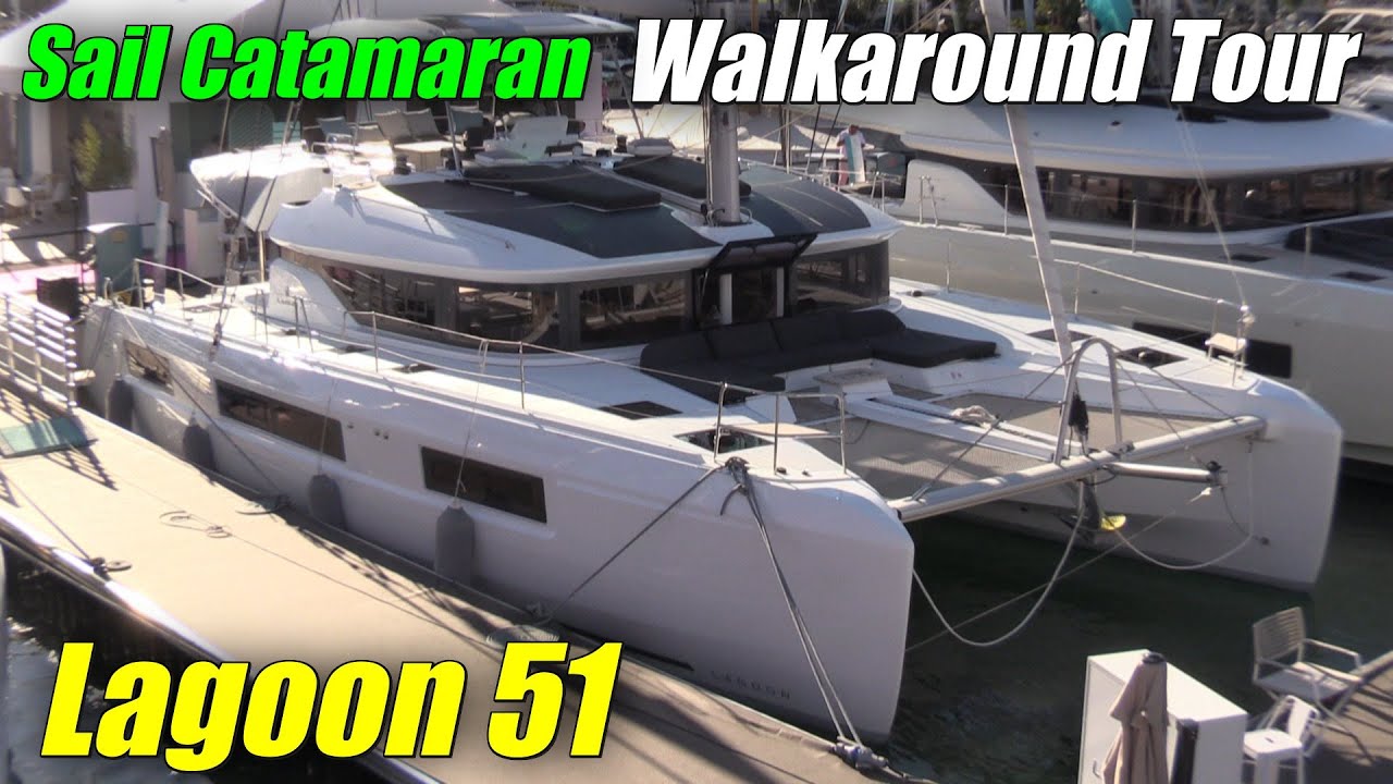Performance & Elegance ! 2023 Lagoon 51 Catamaran