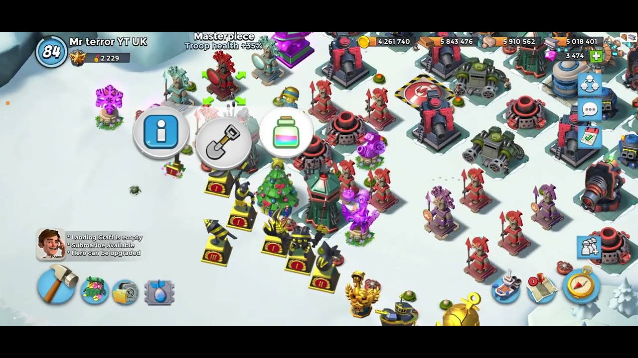 Boom beach map clearing strategy’s 