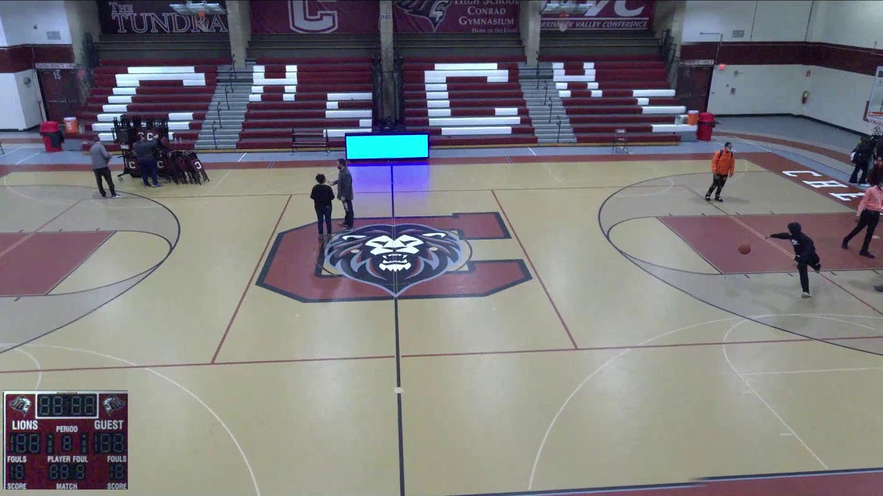 Chelmsford High vs Haverhill High School Boys' Varsity Basketball