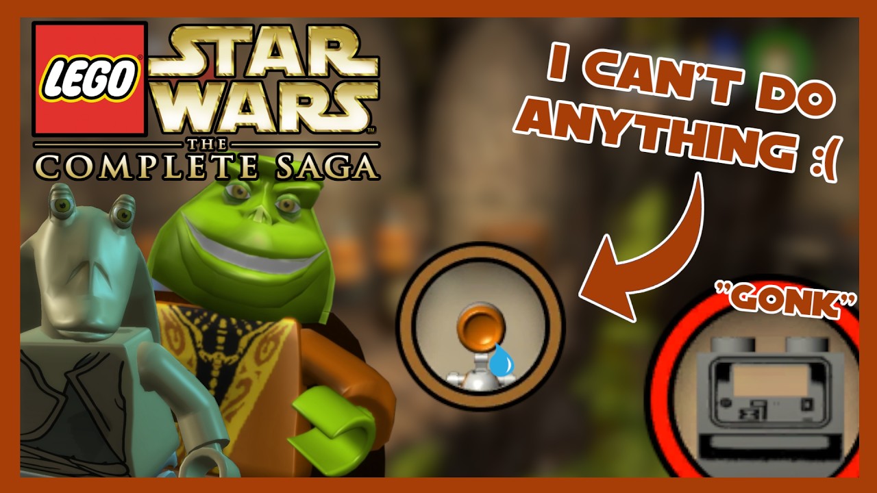 Все бесполезные персонажи — Lego Star Wars: Полная сага