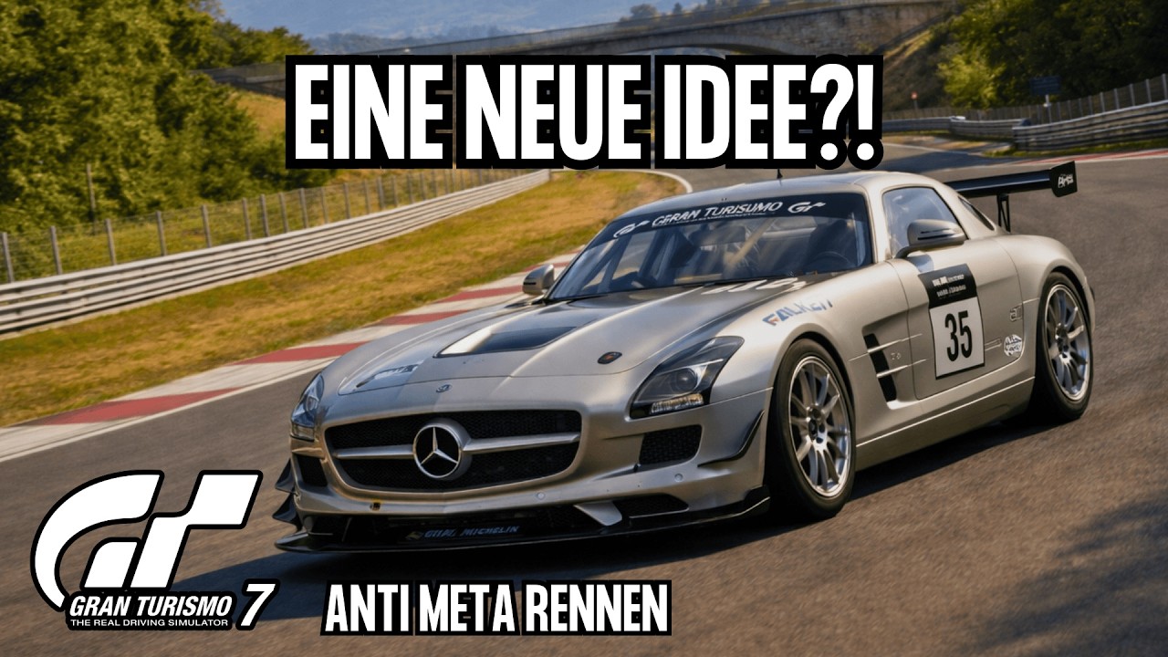 EIN NEUER ANSATZ IN GRAN TURISMO 7?! | Anti Meta