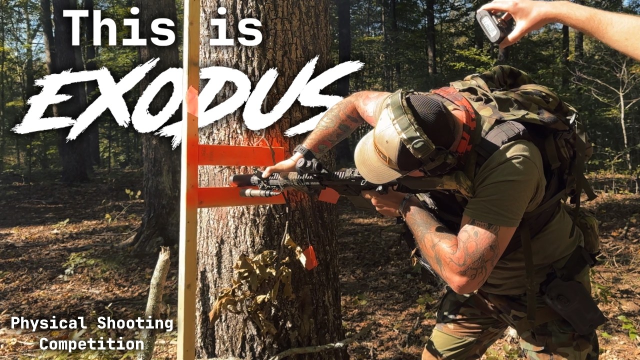 Experience a Physical Shooting Competition - This is EXODUS!