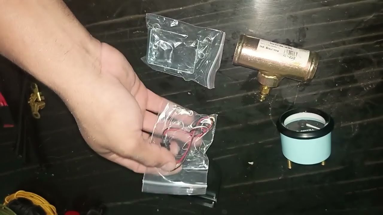 INSTALAÇÃO KIT MARCADOR DE TEMPERATURA - PARTE 1 | Palio 2003 1.0
