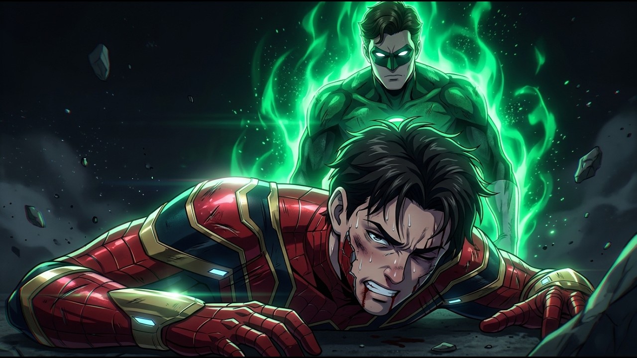 Could Spiderman Survive The Green Lantern?