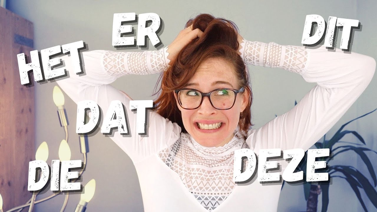 When to use DIE, DEZE, DIT, DAT, HET or ER??? (NT2 - A2) #learndutch