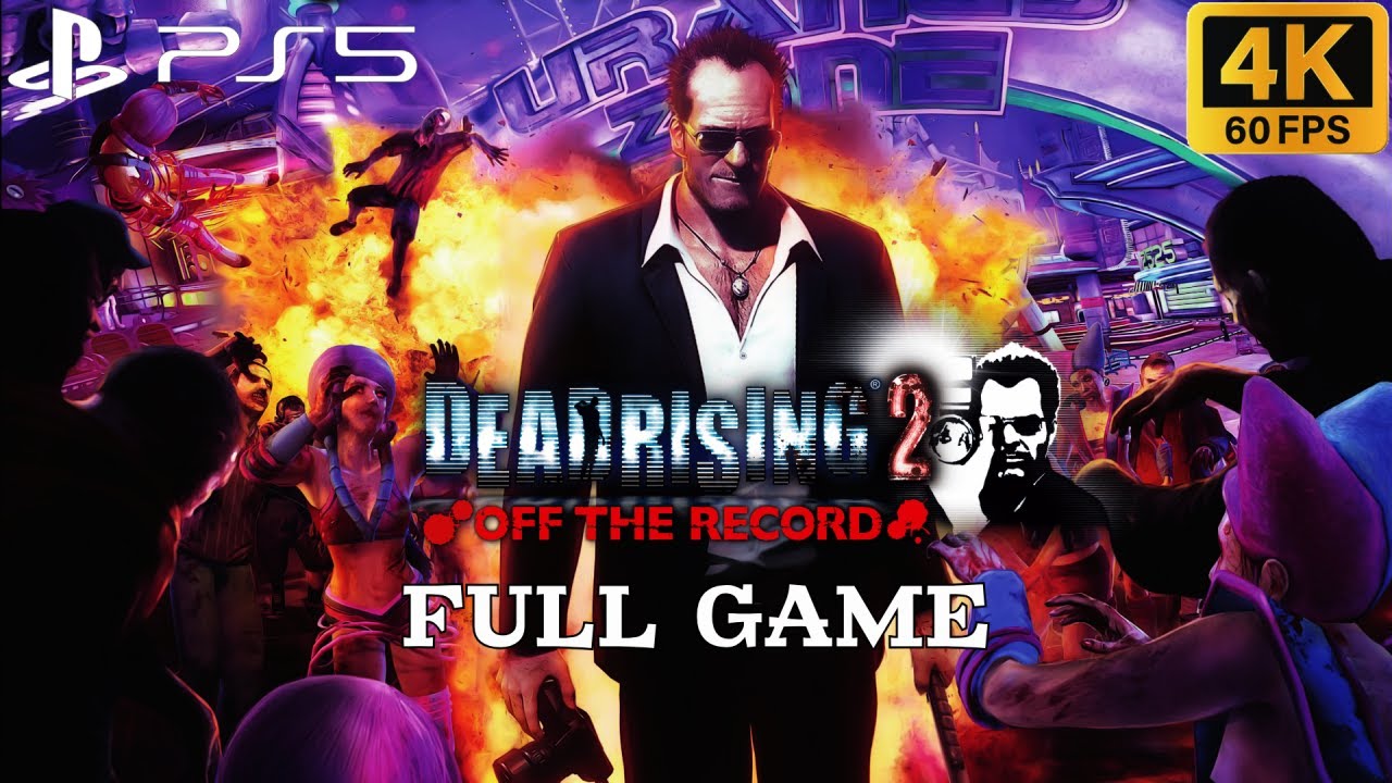 Dead Rising 2 Off The Record (PS5) Gameplay Walkthrough FULL GAME