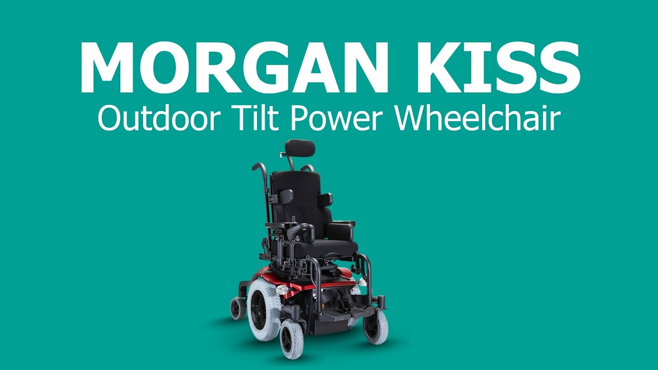 Morgan KISS | Height Adjustable Tilt Recline Electric Wheelchair | Karma Silverlife