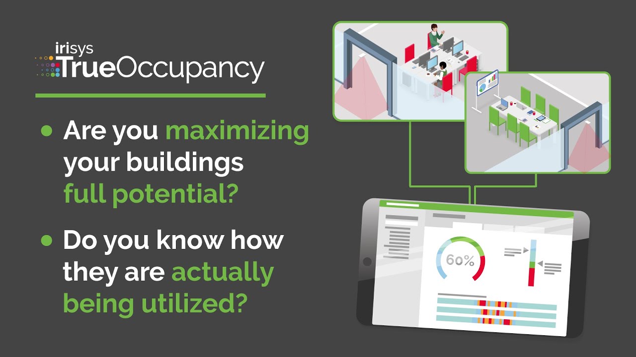 Occupancy Monitoring and Space Utilization Solution | Occupancy Analytics | Irisys True Occupancy