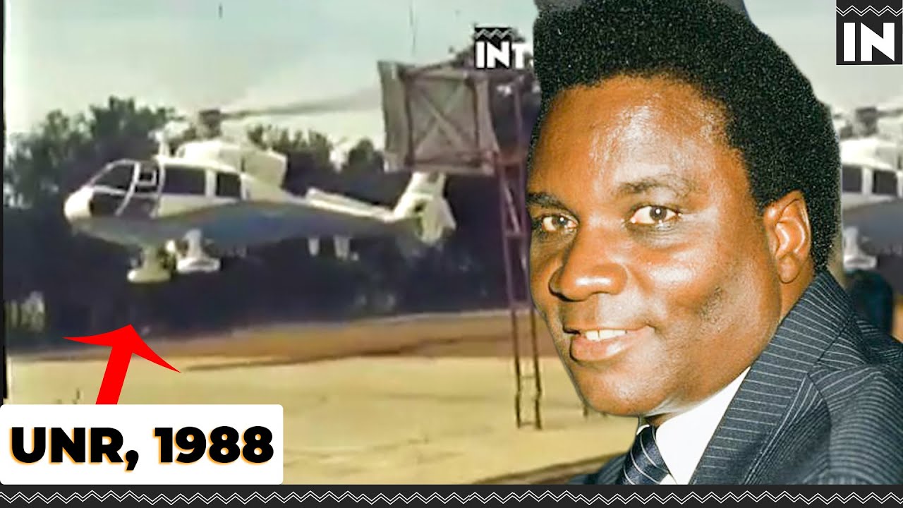 Pres Habyarimana muri Université i Butare mu 1988. MRND irita abanyarwanda.