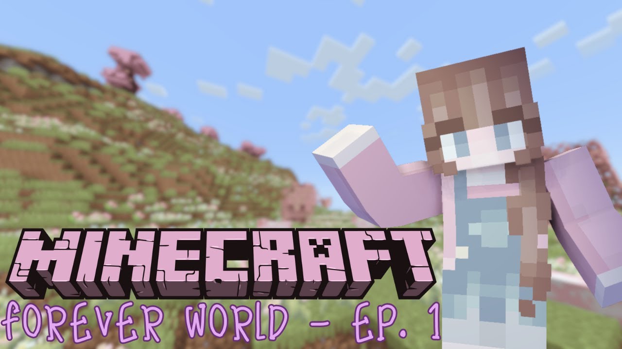 Starting My FOREVER WORLD in Modded Minecraft!