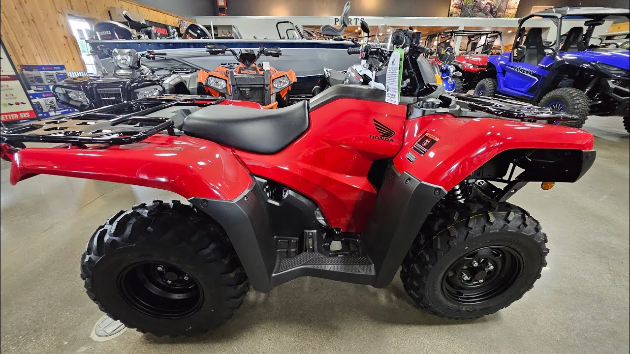 2026 Honda FourTrax Rancher 4x4 #stcroixpowersports #hondarancher #atv