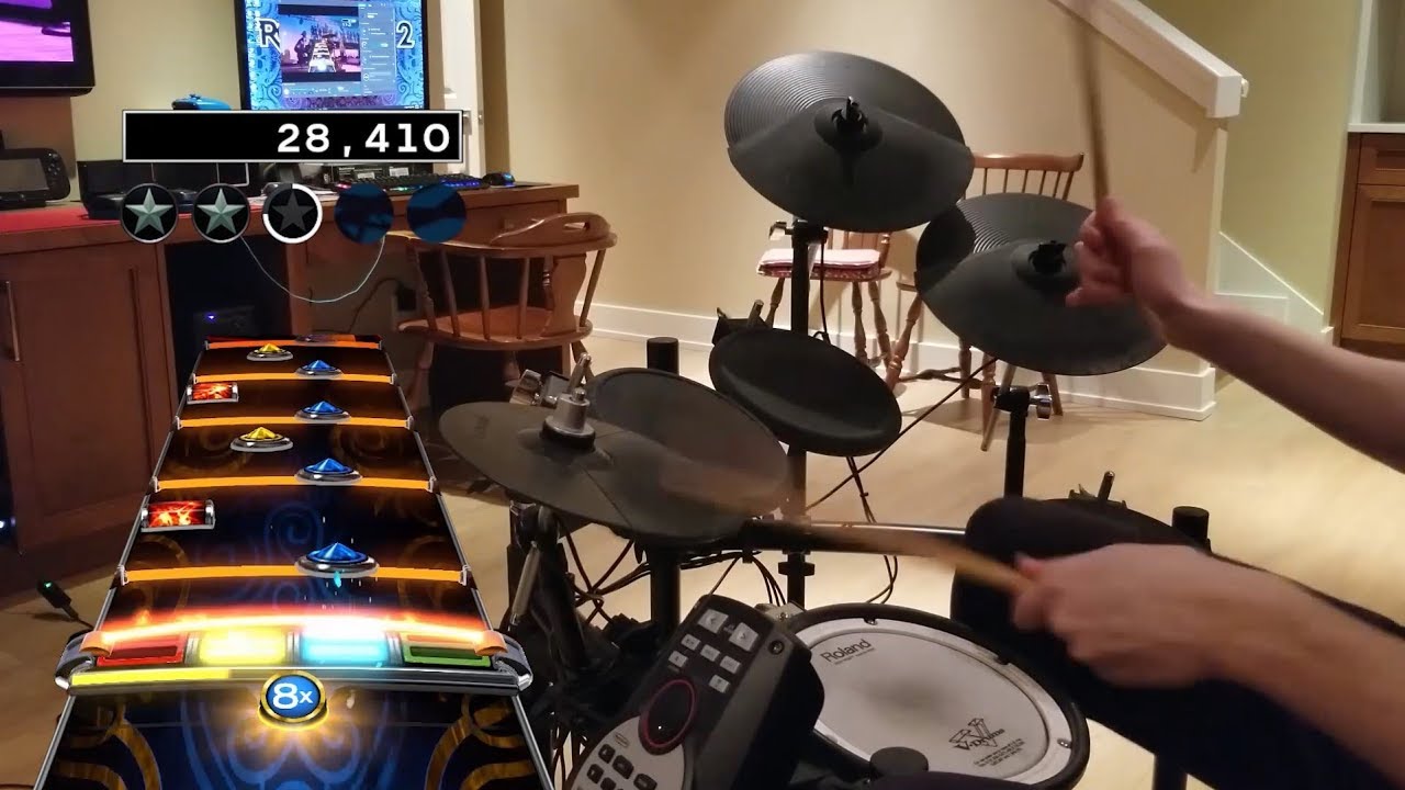 Dogs Can Grow Beards All Over by The Devil Wears Prada | Rock Band 4 Pro Drums 100% FC