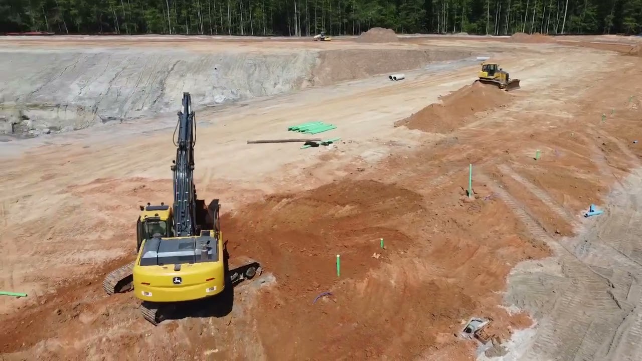 Underground water pipe