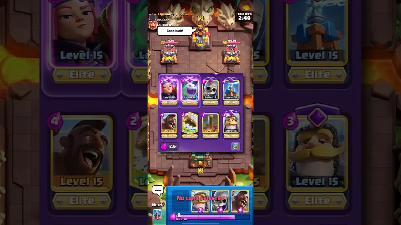How To Play Hog Eq in 2025 #clashroyale #bestclashroyaledeck