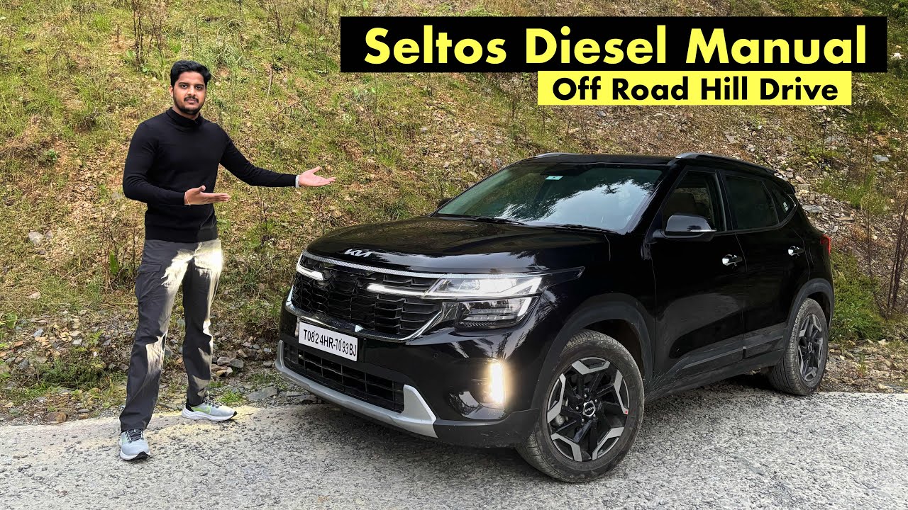 Kia Seltos Diesel Manual Extreme Hill Drive Review: Full Off Road Drive !!