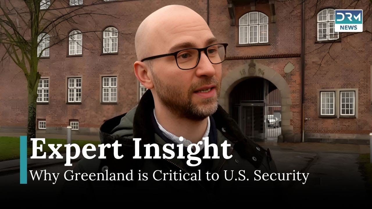 Why Greenland Is Key to U.S. Security Strategy: Analyst Explains | AC1B