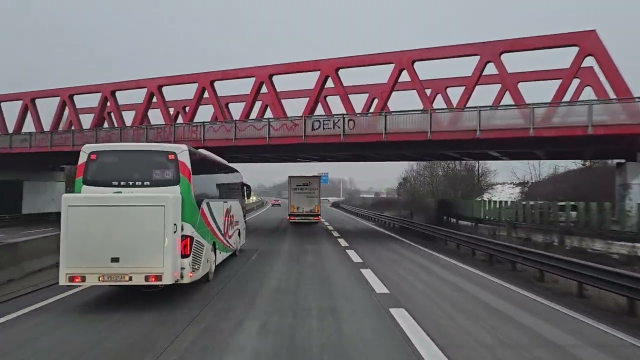 567 4K POV Real Driving Austria Wien to Salzburg border pt3