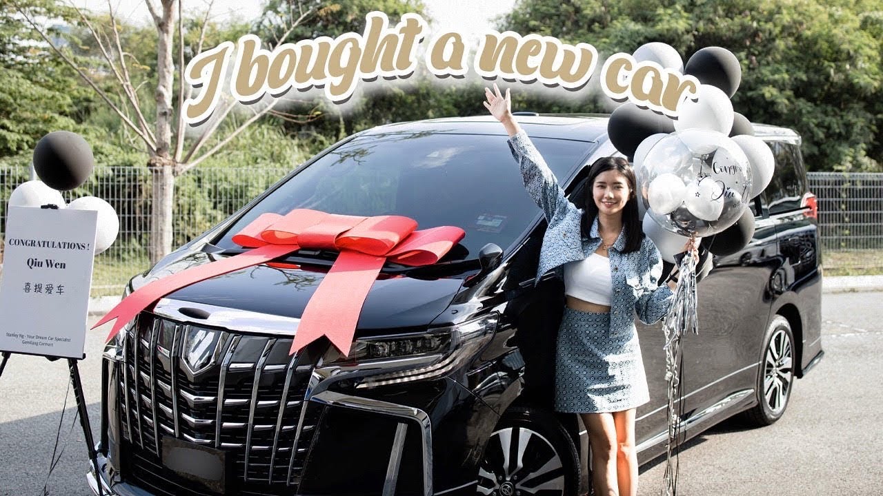 梦想成真！买到了人生中第二辆车 I Bought A NEW Car