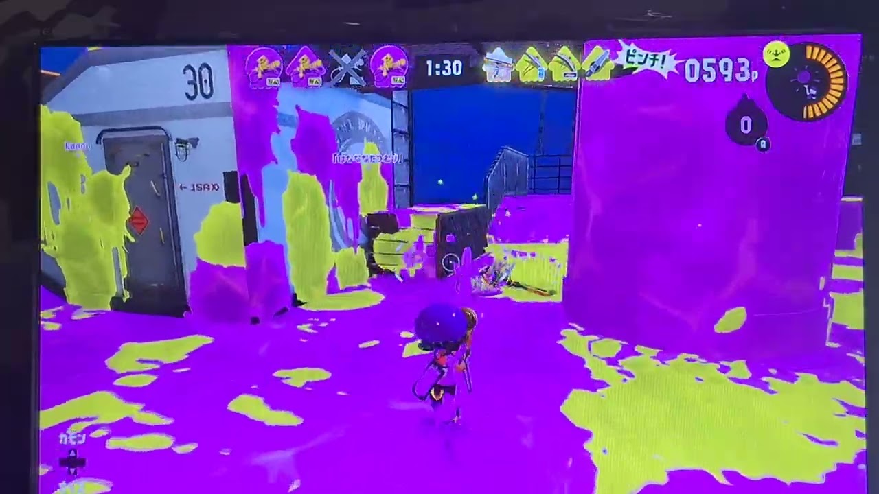 【スプラトゥーン３ #18 】フェス タイミングの動き 味方の上手さ １８ #スプラ3フェス #スプラトゥーン3フェス #splatoon3 