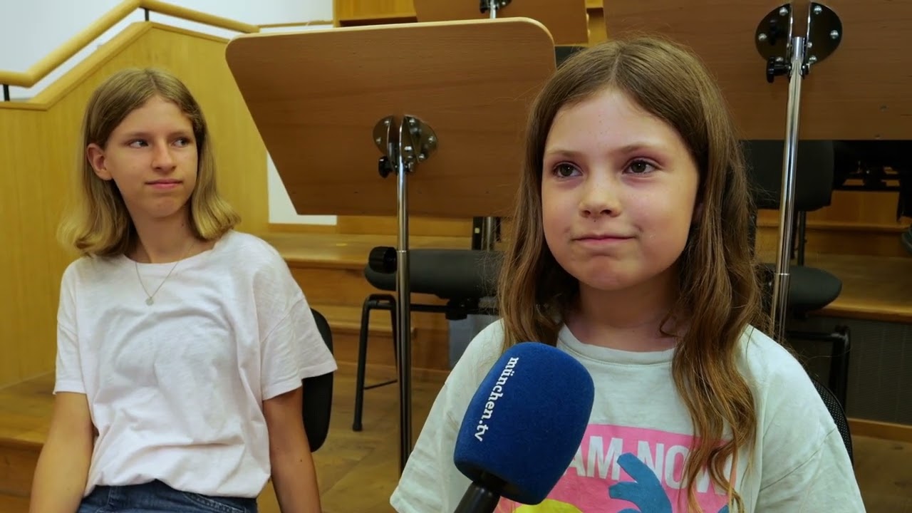 Der Kinderchor am Gärtnerplatztheater - zu Besuch bei den Stars von morgen!