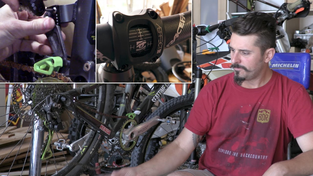 Race Face AEFFECT 35 Handlebar, 50mm Stem & OneUp Chain Guide Install & Review