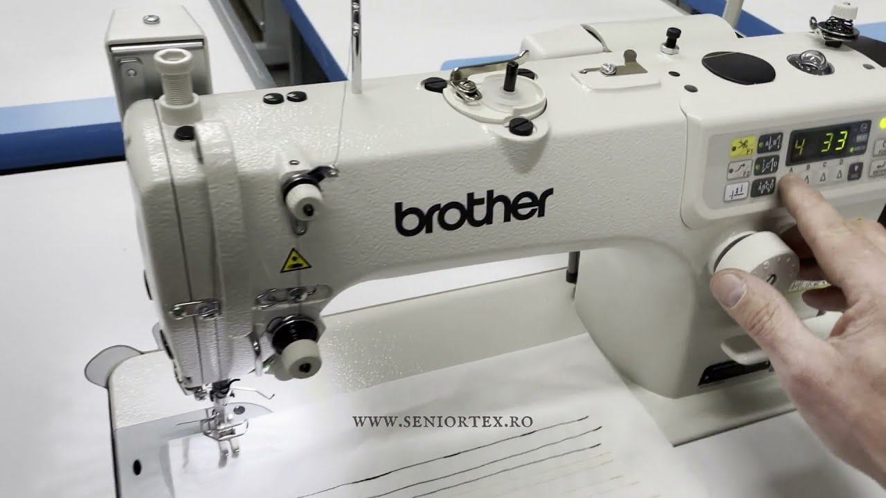 BROTHER S-7100A-403 - Masina de cusut liniara industriala