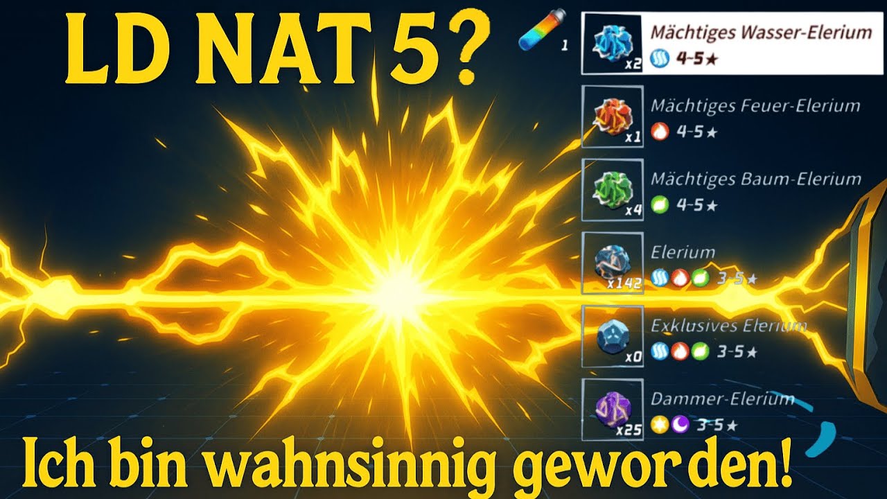 Element Fission: Großes Elerium Opening!! Bekommen wir ein LD5?