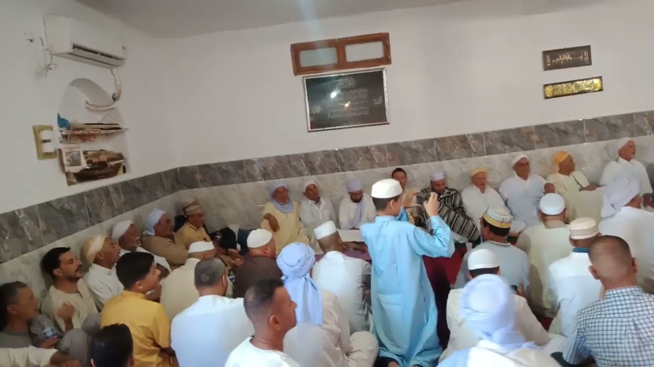قراءة شرقيةاحتفالا بيوم المولد زاوية الشيخ عبد القادر بالمنور وادي الأبطال