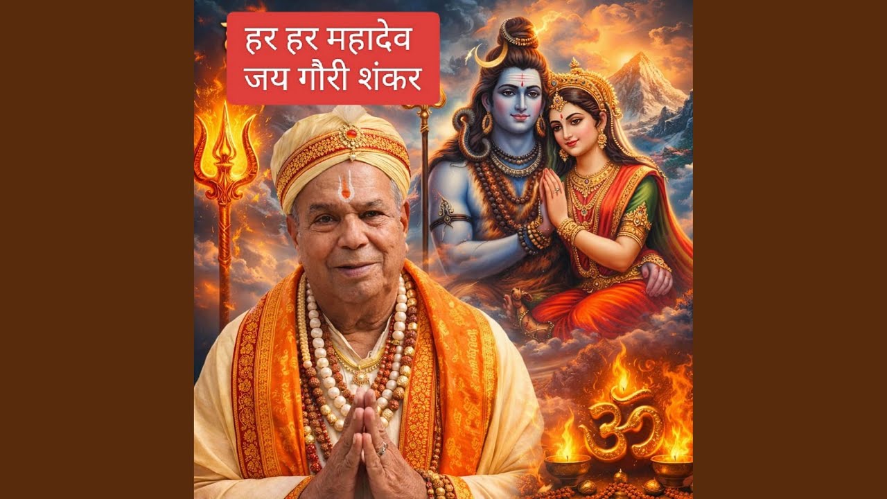 Har Har Mahadev Jai Gauri Shankar