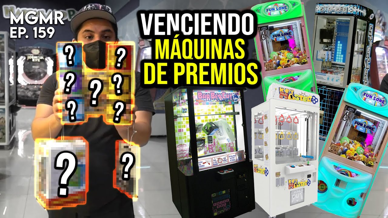 Vencimos 5 Máquinas en HappyLand Saltillo - MiniGames en el Mundo Real Ep. 159