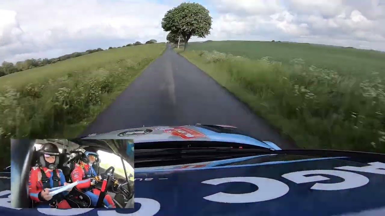 SS2 DSR1 Hyundai i20//Ib Kragh//Jeannette Kvick