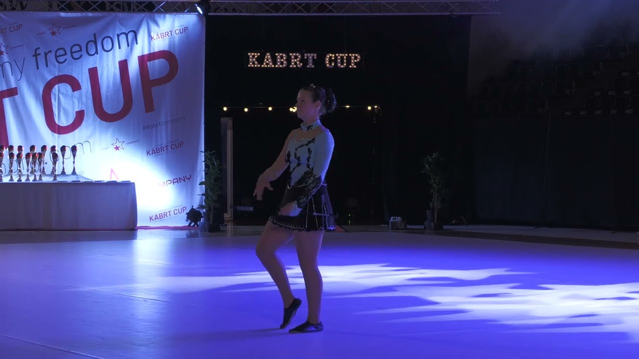 *RYTM 4 Cisek* solo baton  - KÁBRT CUP 2025 Jastrzębie-Zdrój -