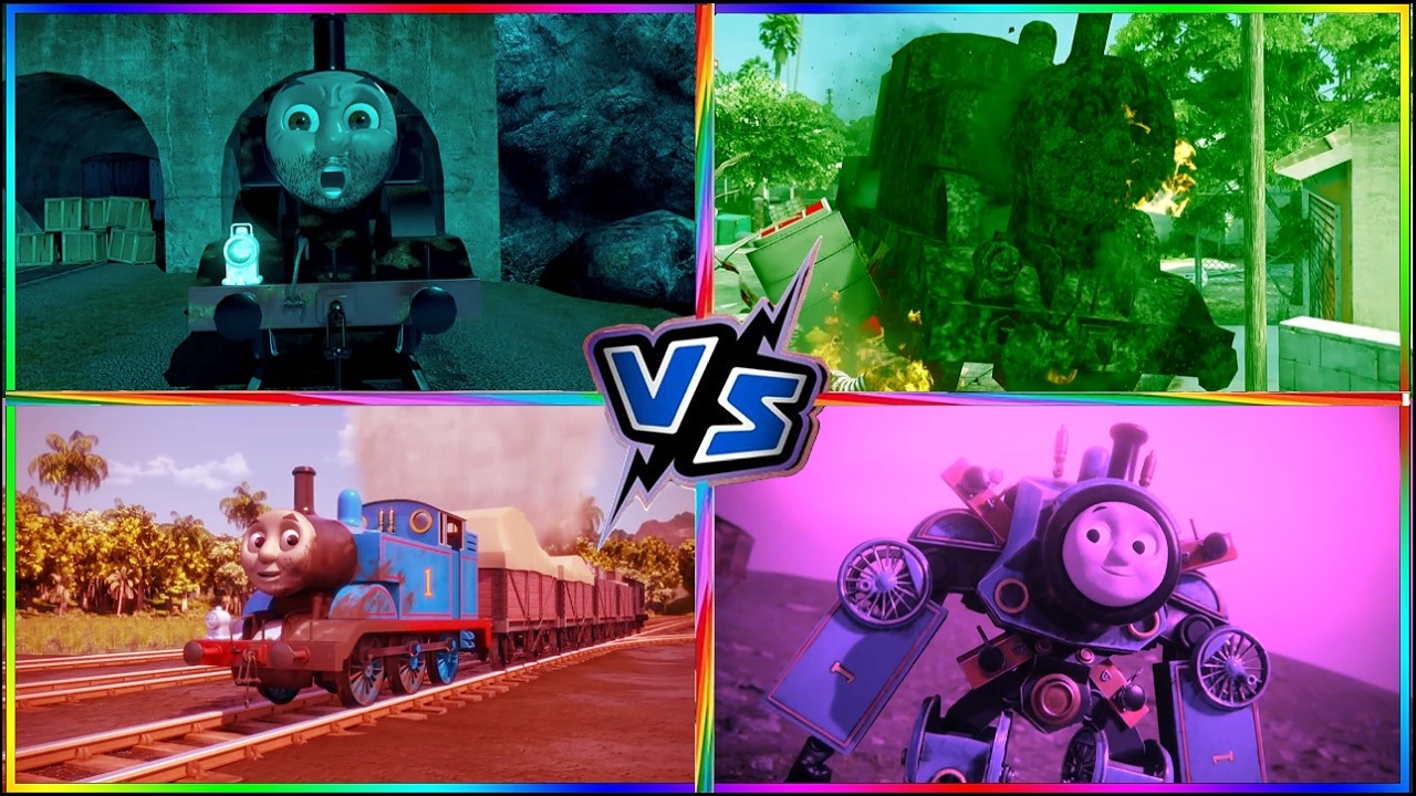 Mutant Train Monster🆚Friendly Engine🆚Dark Rail Beast—Epic Tiles Hop Showdown Tiles Hop Edm Song#162