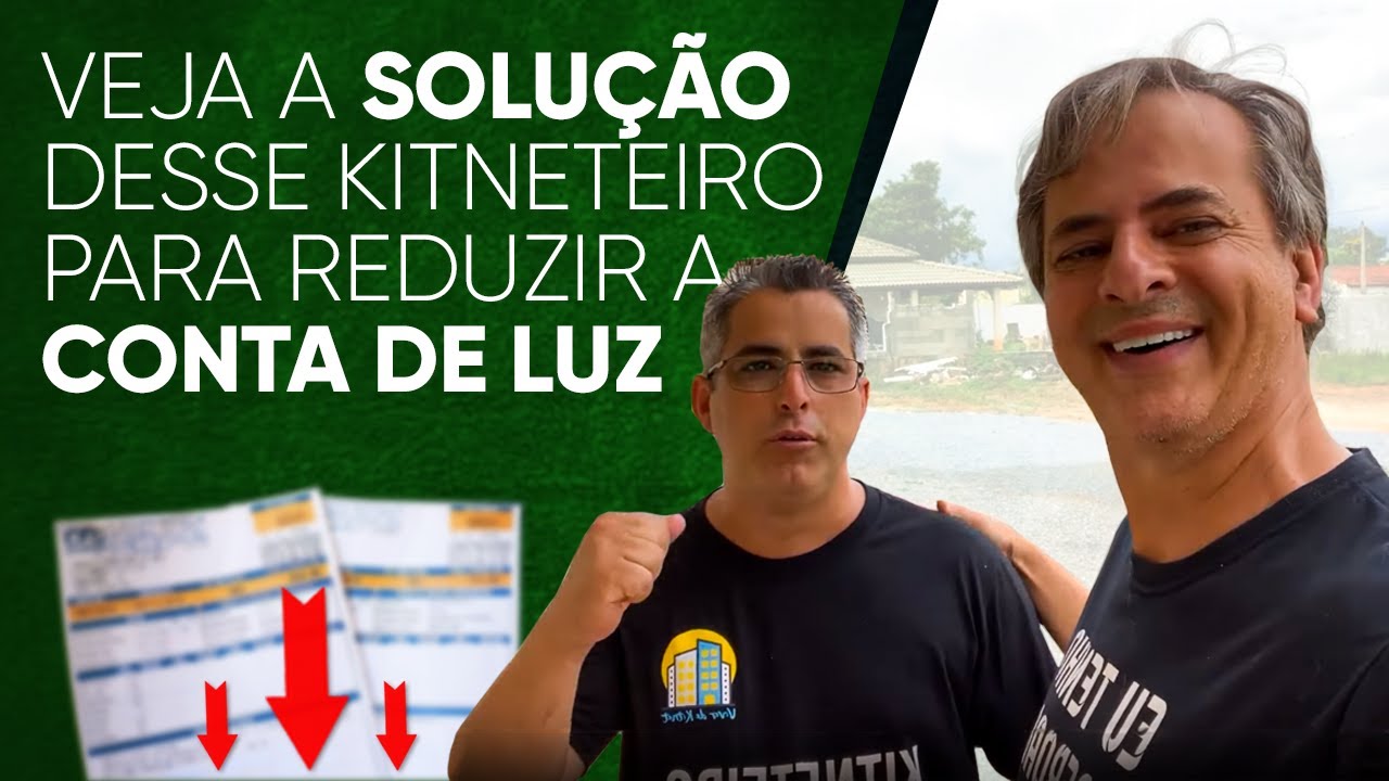 Ele tem uma renda de 3 mil reais com Kitnets