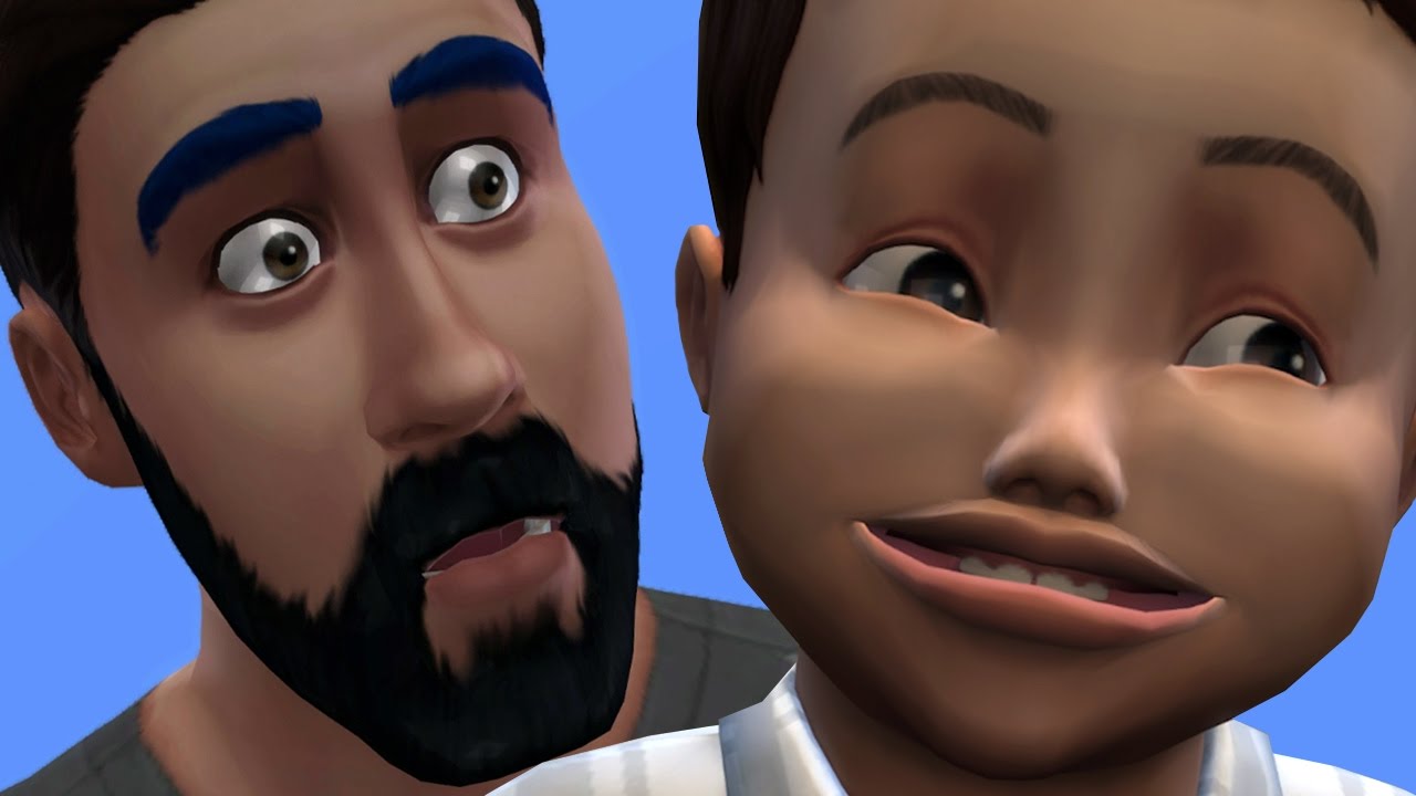 I BECAME A TODDLER!? - The Sims 4: Problem Child #5