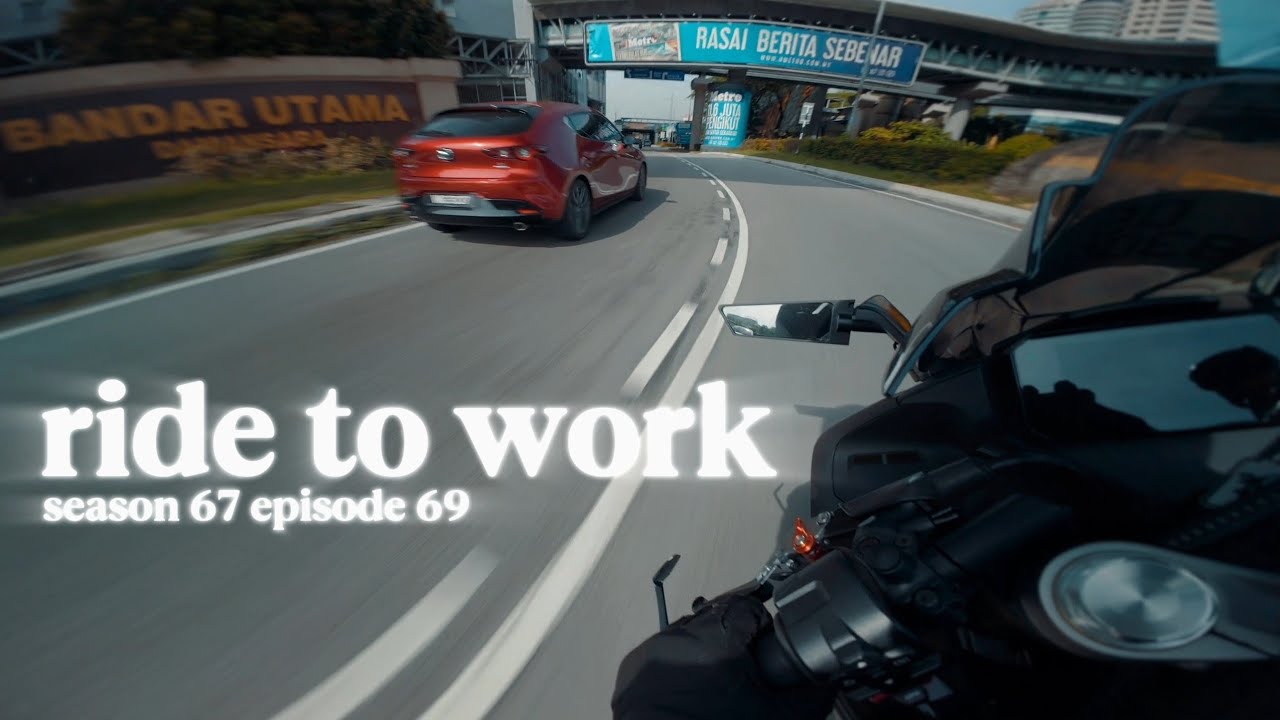 WORK COMMUTE | CFMOTO 450SR POV RIDE