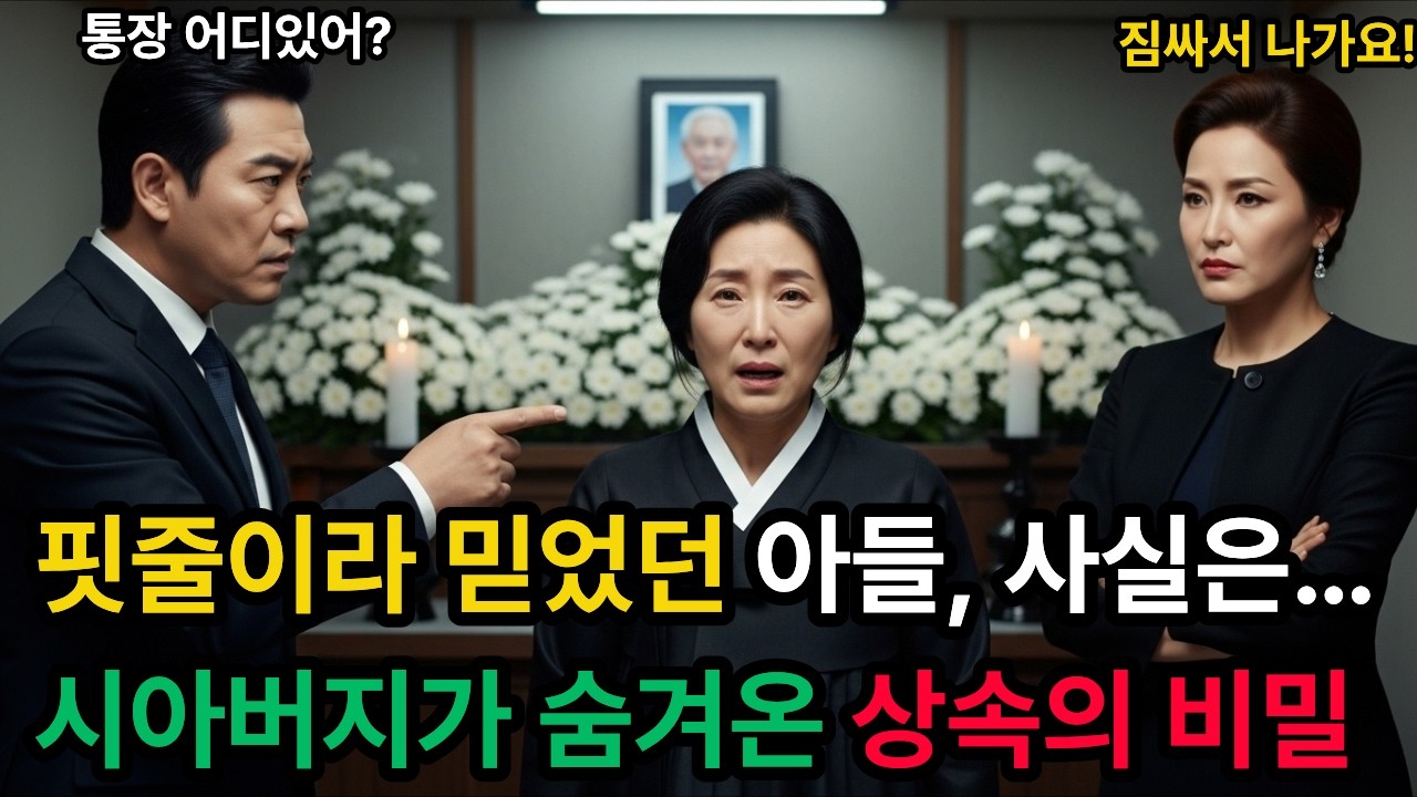 핏줄이라 믿었던 아들, 사실은… 시아버지가 숨겨온 상속의 비밀 #사연라디오 #감동사연 #인생사연 #라디오사연