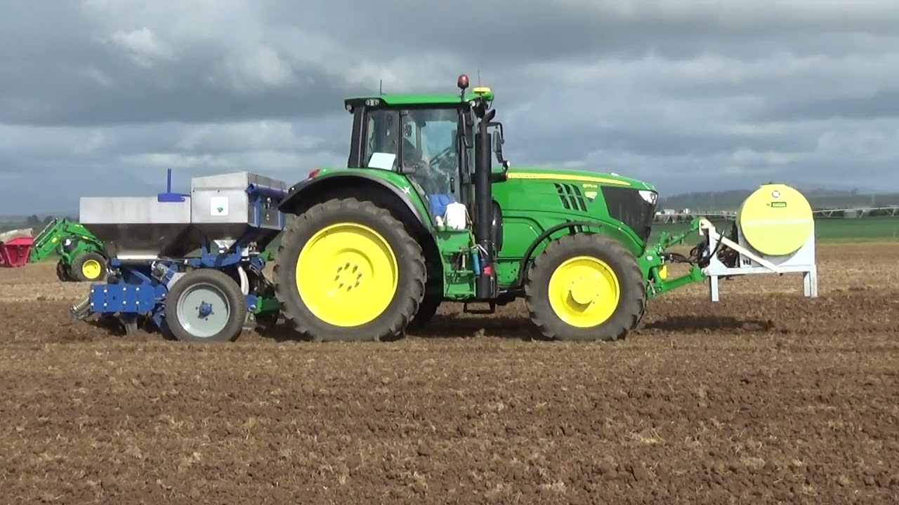 Kinburn Potato Planting 2024 Part 1