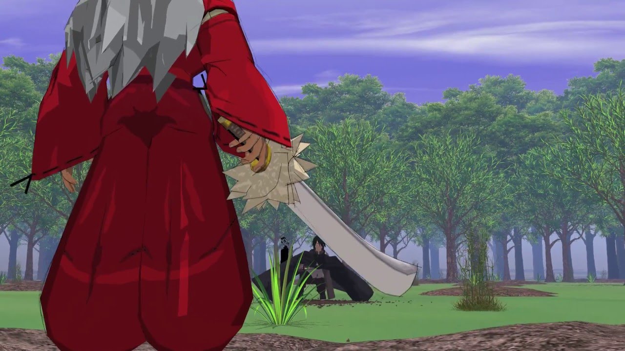 Inuyasha vs Sasuke