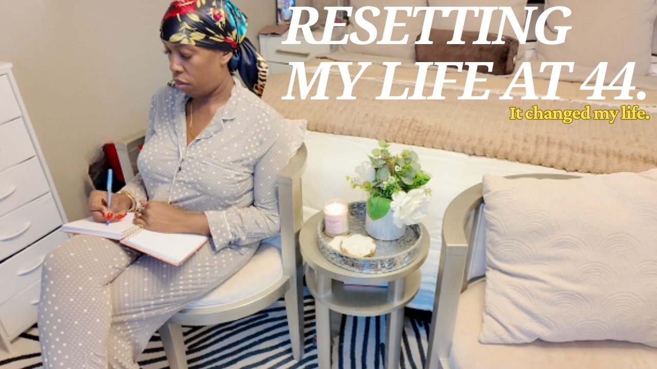 The Midlife Reset I Didn’t Know I Needed (Women Over 40)